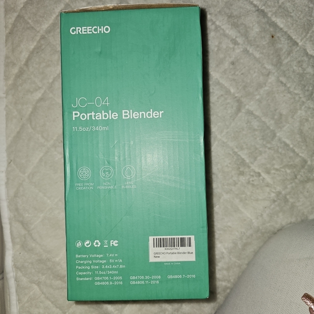 Greecho Portable Blender - Picture 5 of 7